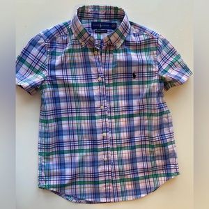 RALPH LAUREN size 6 kids Button Down Shirt
